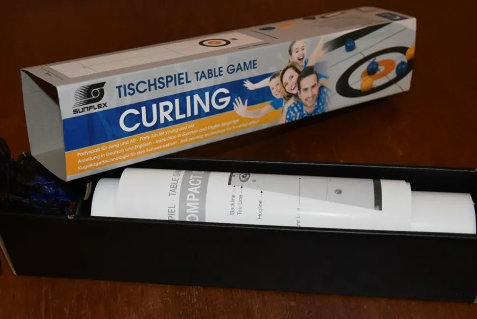Bordspil - Curling