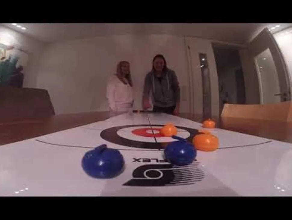 Bordspil - Curling