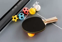 Bordtennisbolde Sport, 6 Stk. - O 4 Cm.
