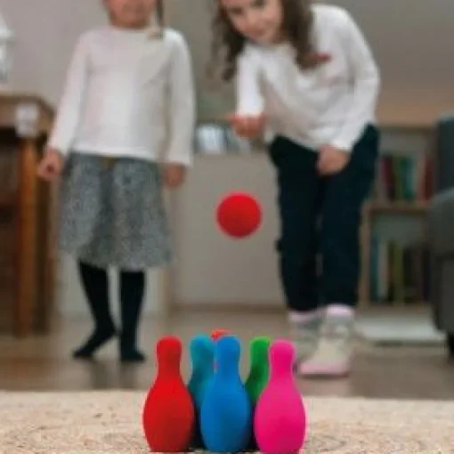 Bowlingspil Af Skum, 15 Cm