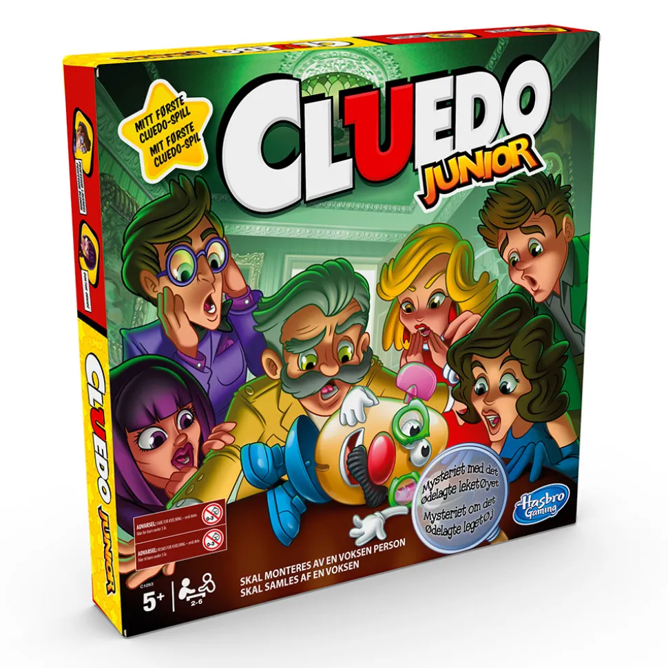 Braetspil - Cluedo Junior