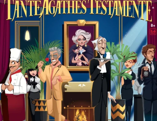 Braetspil - Tante Agathes Testamente