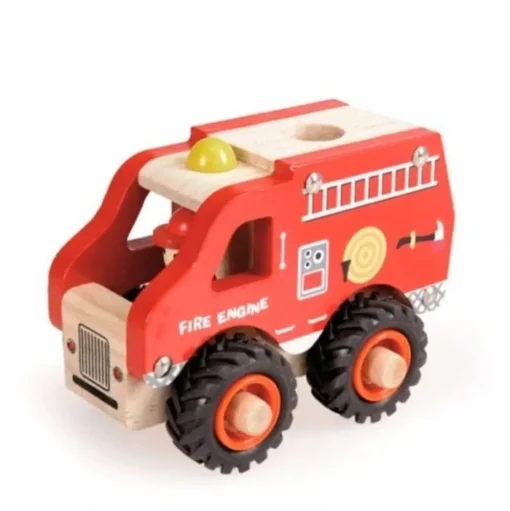Brandbil Med Gummihjul