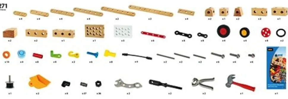 Brio Builder - Kreativitetssaet