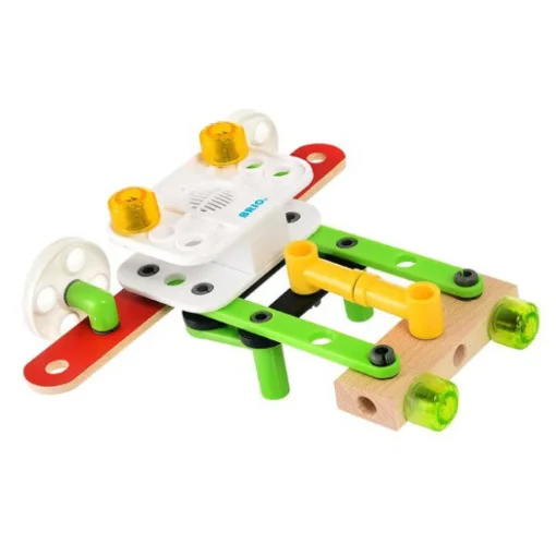 Brio Builder - Saet Med Optager Og Afspiller