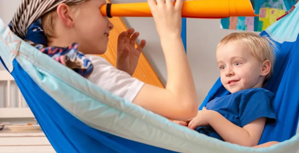 Børnehaengekoje I Okologisk Bomuld - Dolphy