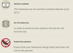 Børnehaengekoje I Okologisk Bomuld - Dolphy