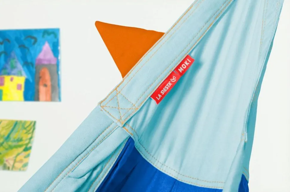 Børnehaengekoje I Okologisk Bomuld - Dolphy