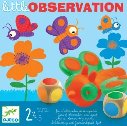 Børnespil - Farve Sommerfuglen