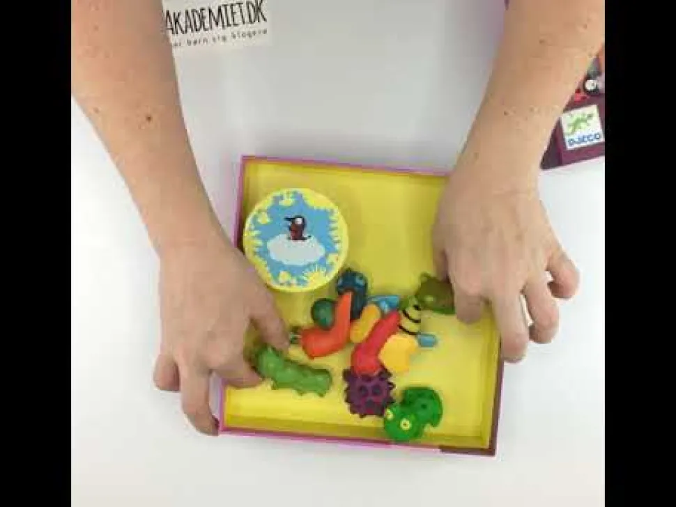 Børnespil - Husk Dyret