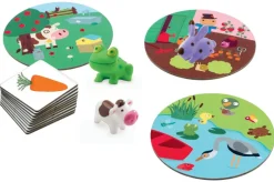 Børnespil - Hvem Bor Hvor?