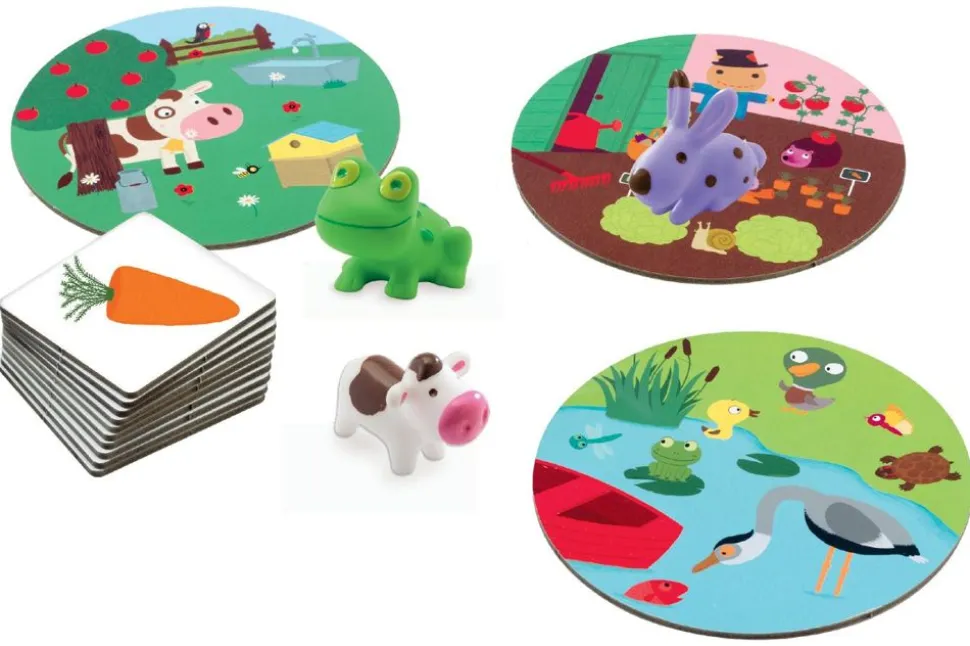 Børnespil - Hvem Bor Hvor?