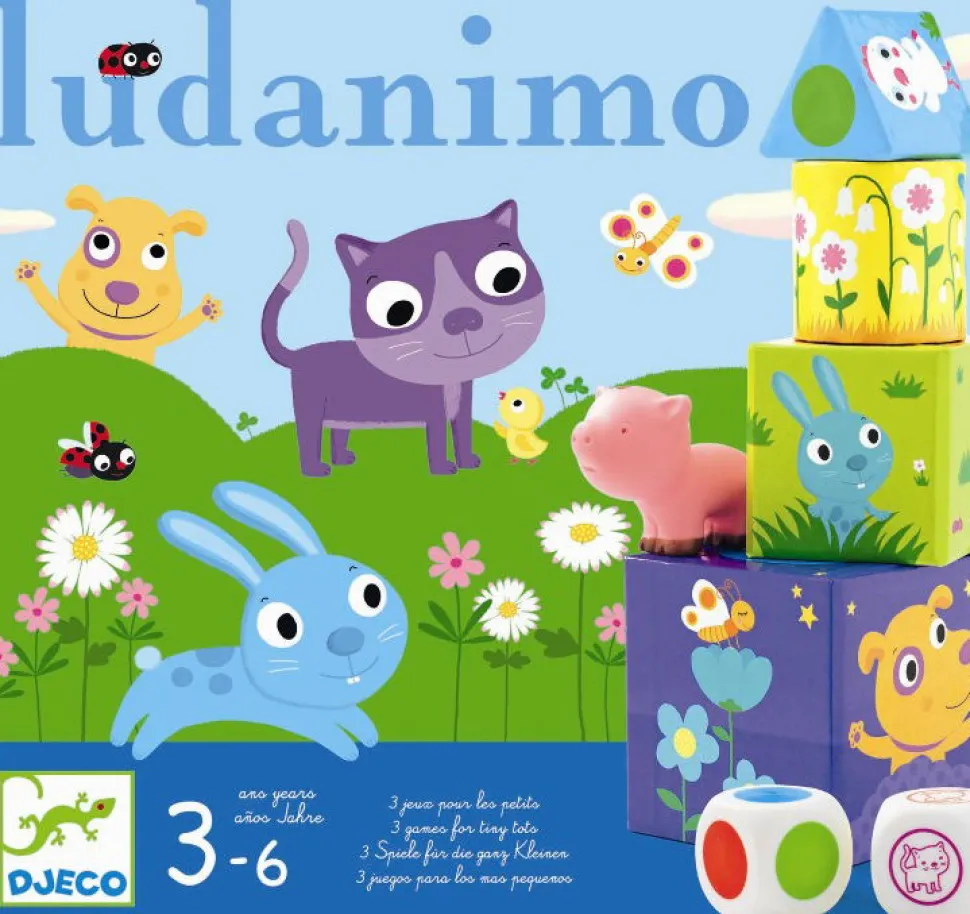 Børnespil - Ludamino