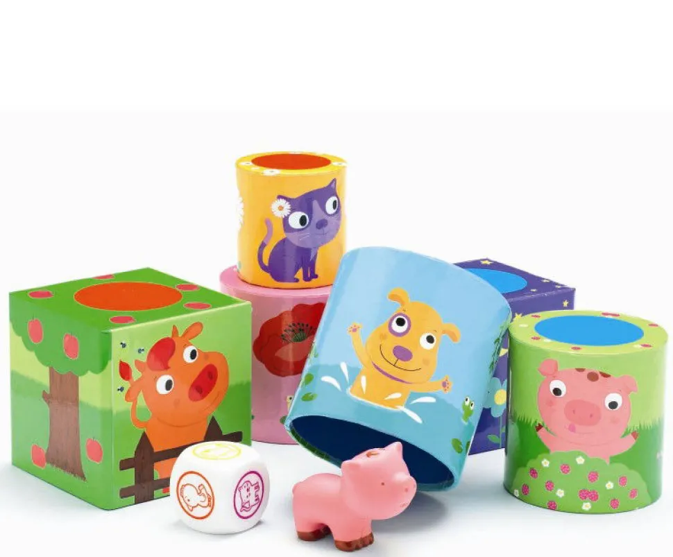 Børnespil - Ludamino