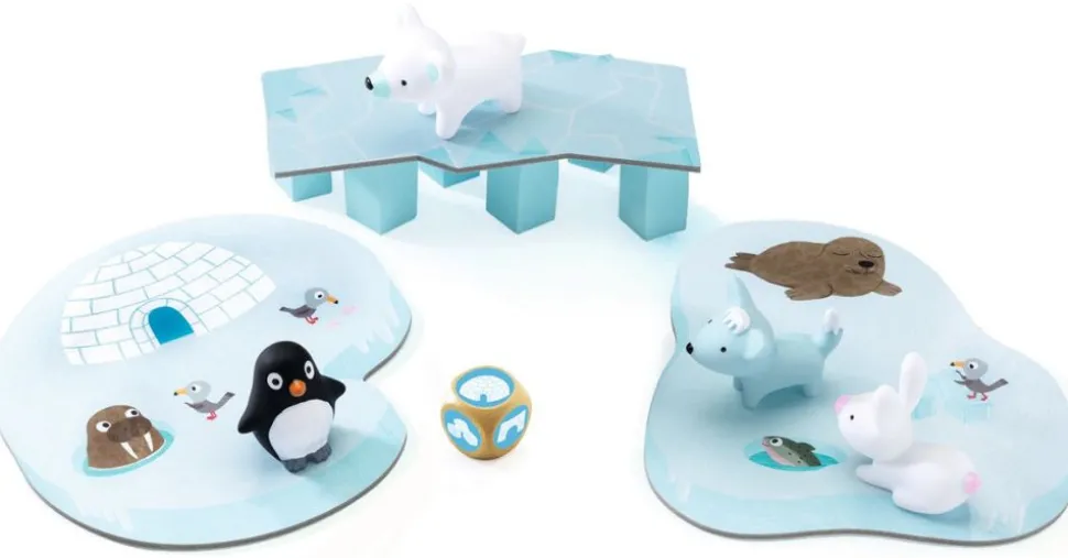 Børnespil - Polarvenner