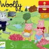 Børnespil - Woolfy Og De 3 Sma Grise