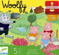Børnespil - Woolfy Og De 3 Sma Grise