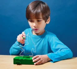 Buzz Wire Koncentrationsovelse - T-Rex