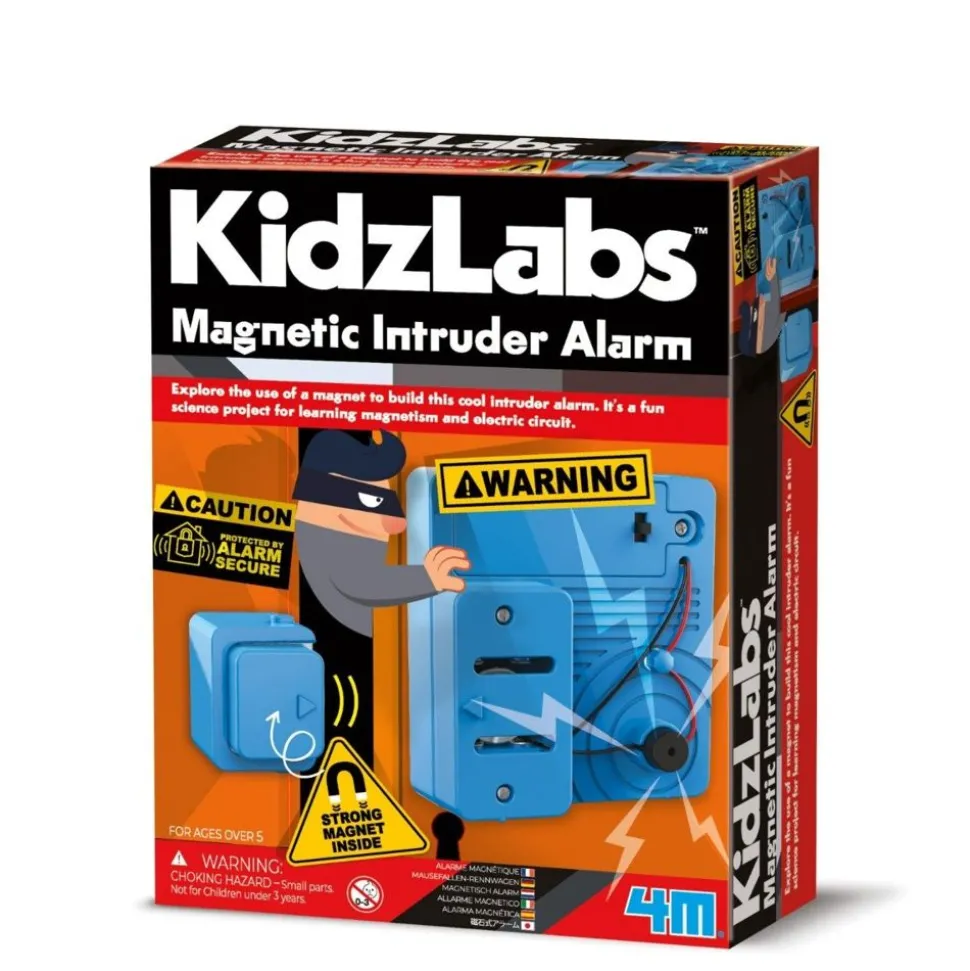 Byg En Magnetisk Tyverialarm