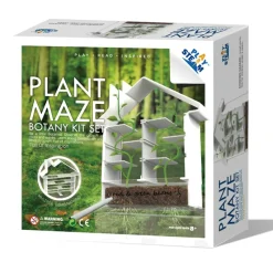 Byg En Plantelabyrint Og Lær Om Botanik