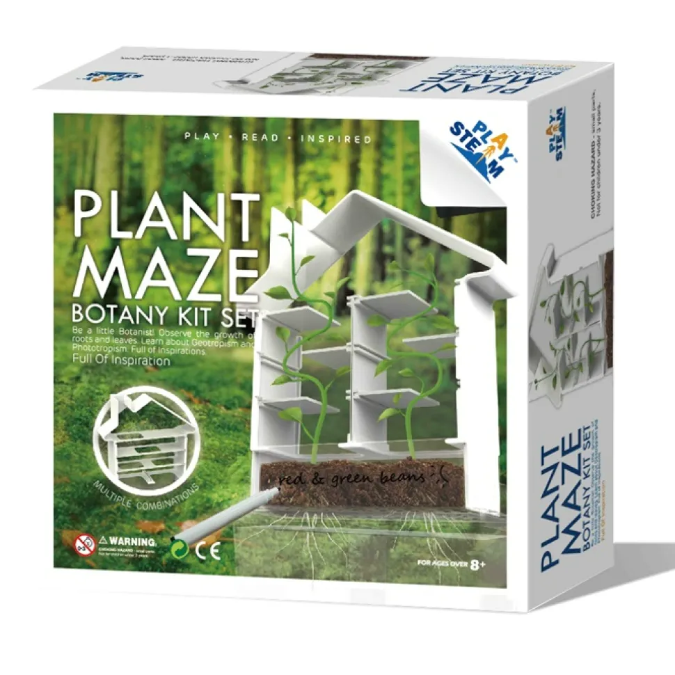 Byg En Plantelabyrint Og Lær Om Botanik