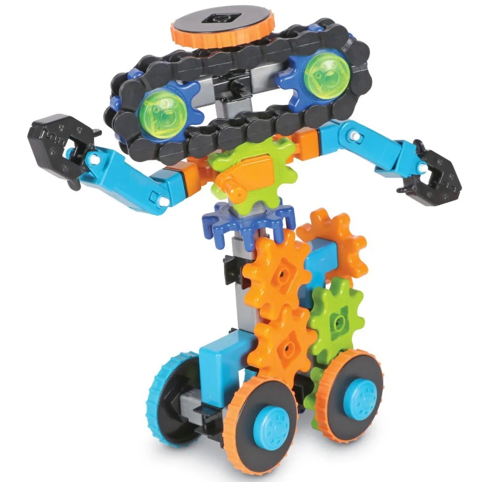 Byg Med Tandhjul - Bevaegelige Robotter