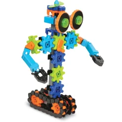 Byg Med Tandhjul - Bevaegelige Robotter