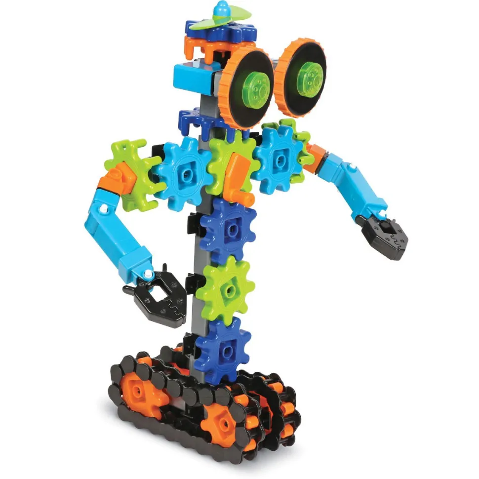 Byg Med Tandhjul - Bevaegelige Robotter