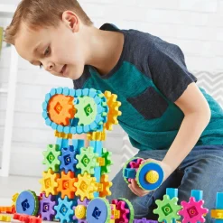 Byg Med Tandhjul - Kaempestore Konstruktioner