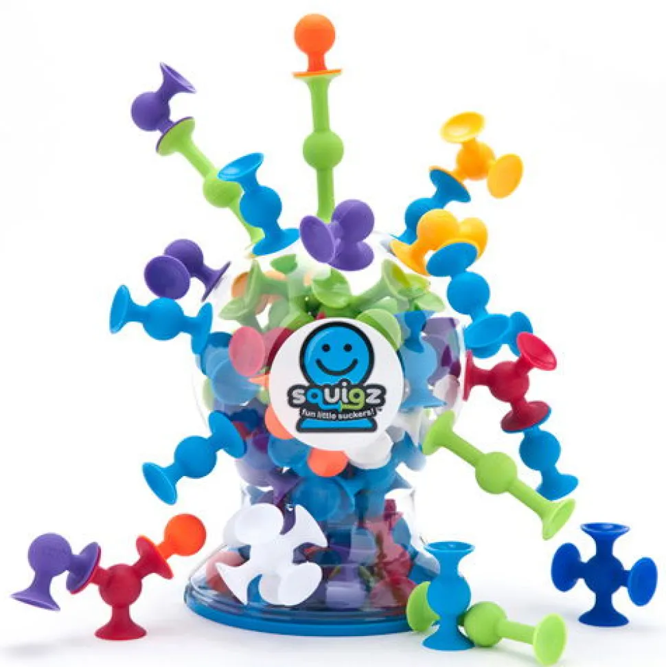 Byggebobler Squigz 44 Dele