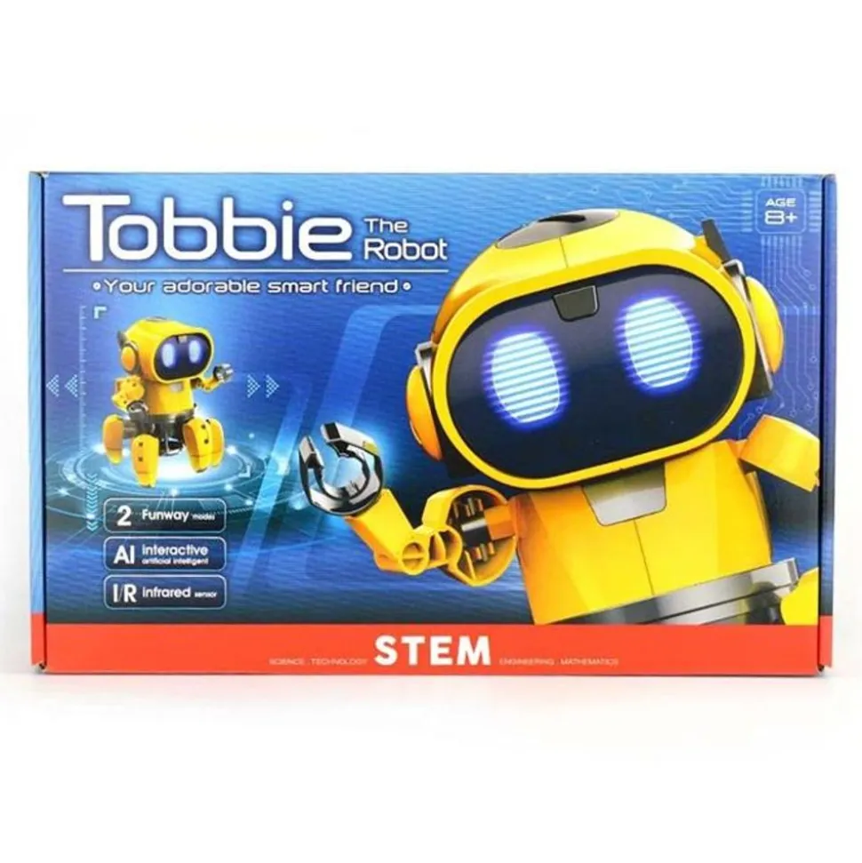 Byggesæt - Robotten Tobbie