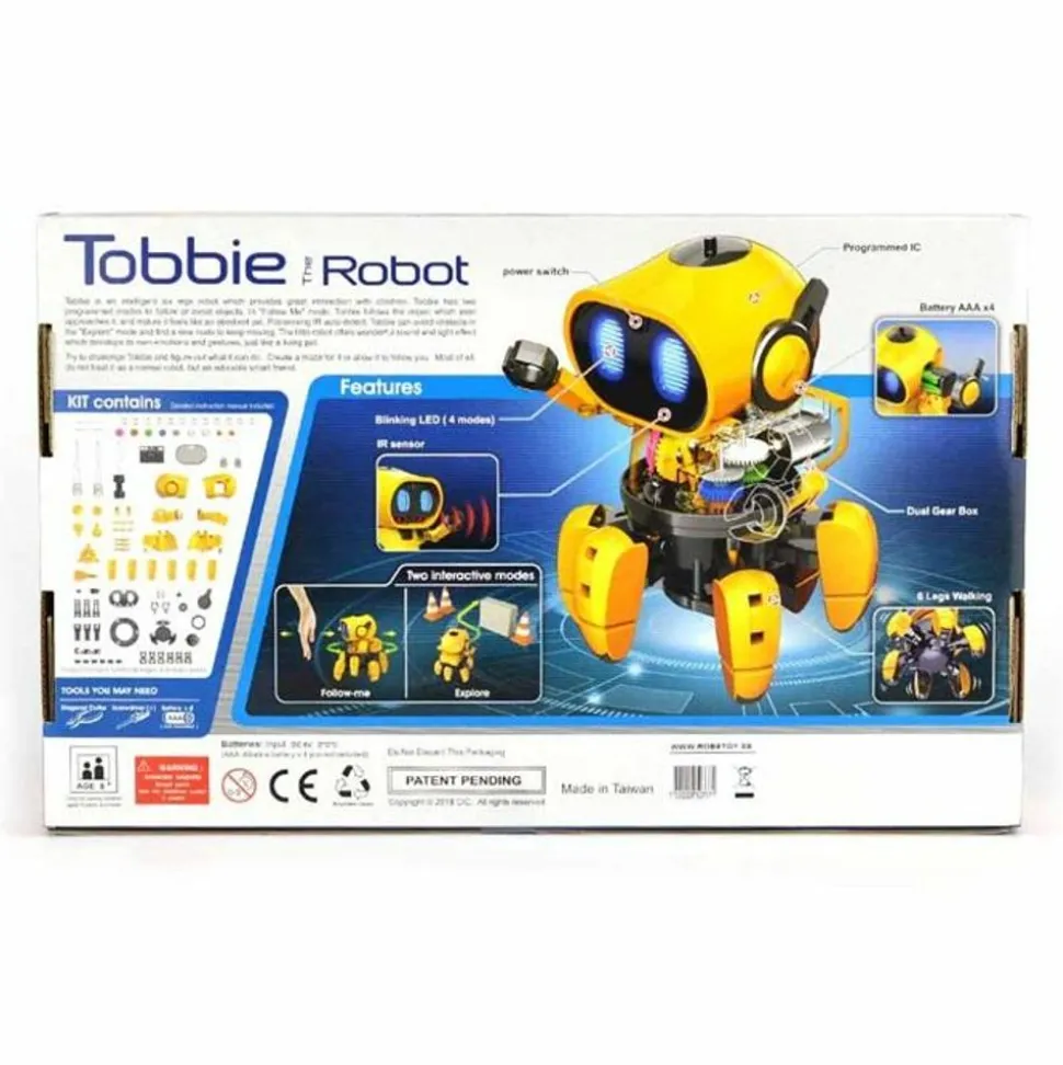 Byggesæt - Robotten Tobbie