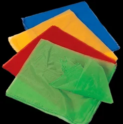 Chiffontorklaeder, Store - Saet M. 4 Stk