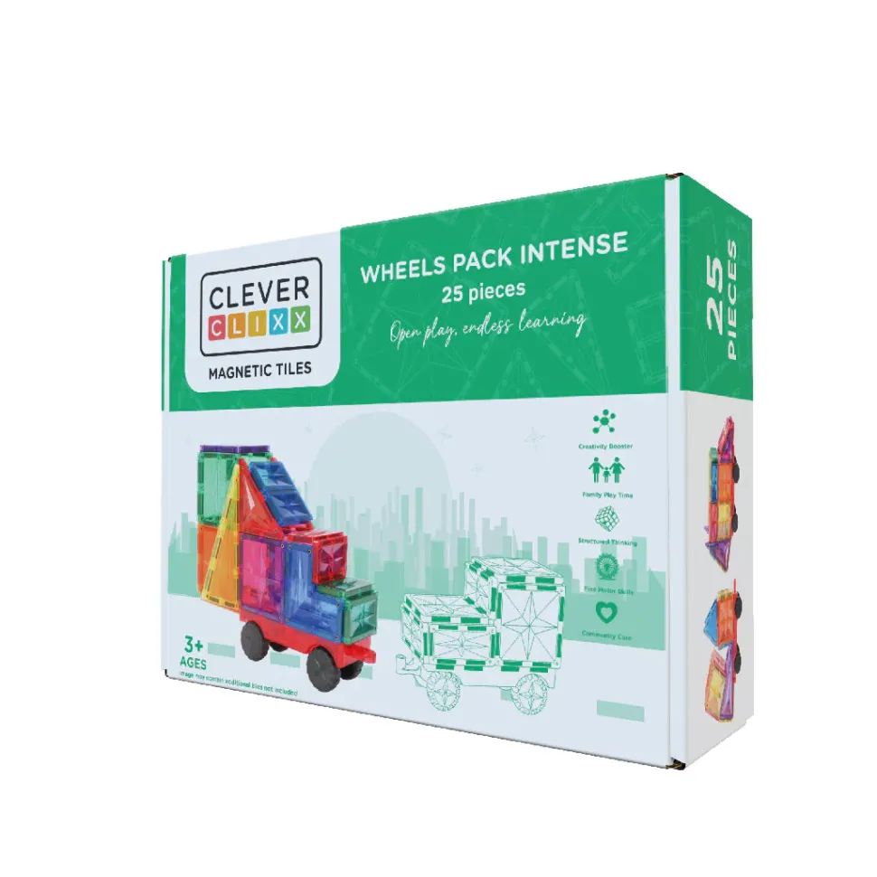 Cleverclixx | Intense Wheels, 25 Stk