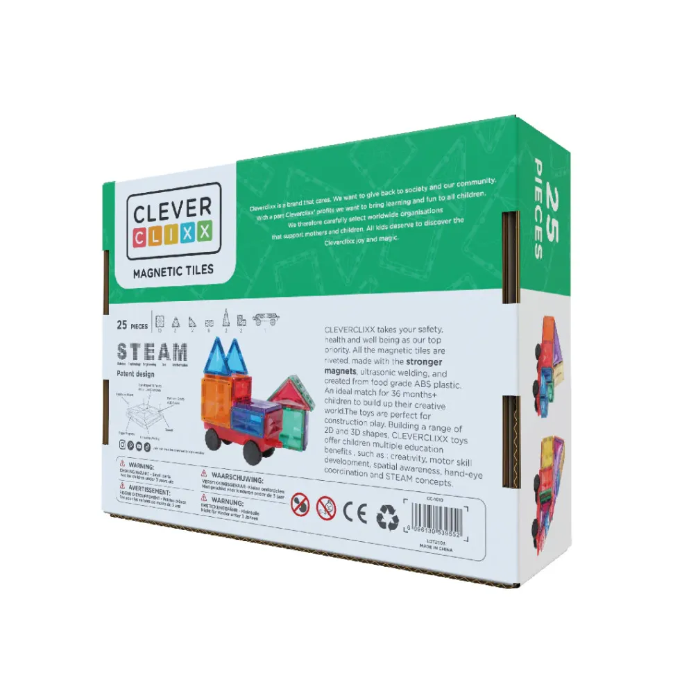 Cleverclixx | Intense Wheels, 25 Stk