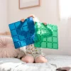 Connetix | Baseplates, Blue & Green, 2 Stk