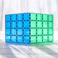 Connetix | Baseplates, Blue & Green, 2 Stk