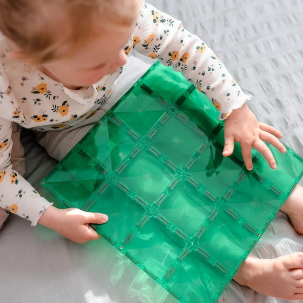 Connetix | Baseplates, Blue & Green, 2 Stk
