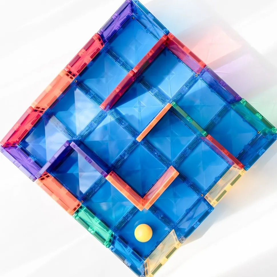 Connetix | Baseplates, Blue & Green, 2 Stk