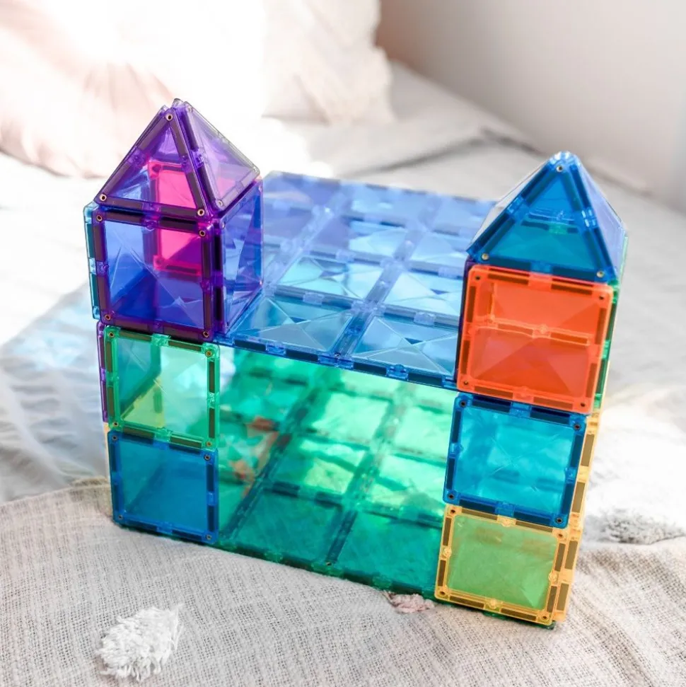 Connetix | Baseplates, Blue & Green, 2 Stk