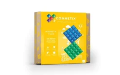 Connetix | Baseplates, Blue & Green, 2 Stk