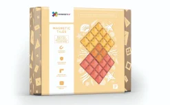 Connetix | Baseplates, Lemon & Peach, 2 Stk