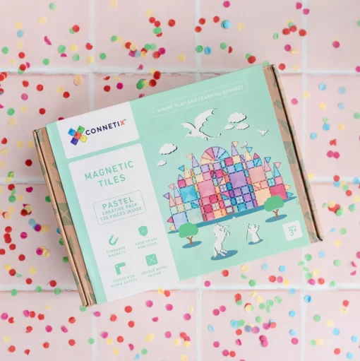 Connetix | Pastel Creative, 120 Stk