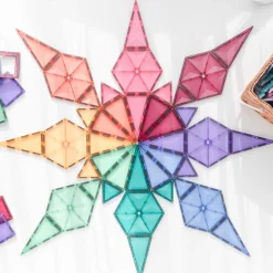 Connetix | Pastel Geometry, 40 Stk