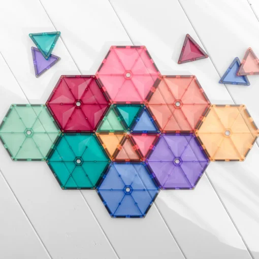 Connetix | Pastel Geometry, 40 Stk