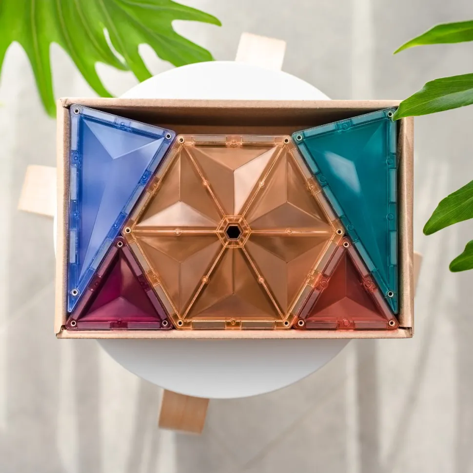 Connetix | Pastel Geometry, 40 Stk