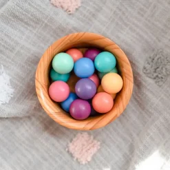 Connetix | Pastel Kugler Til Kuglebane, 16 Stk