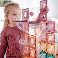 Connetix | Pastel Kugler Til Kuglebane, 16 Stk