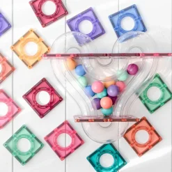 Connetix | Pastel Kugler Til Kuglebane, 16 Stk