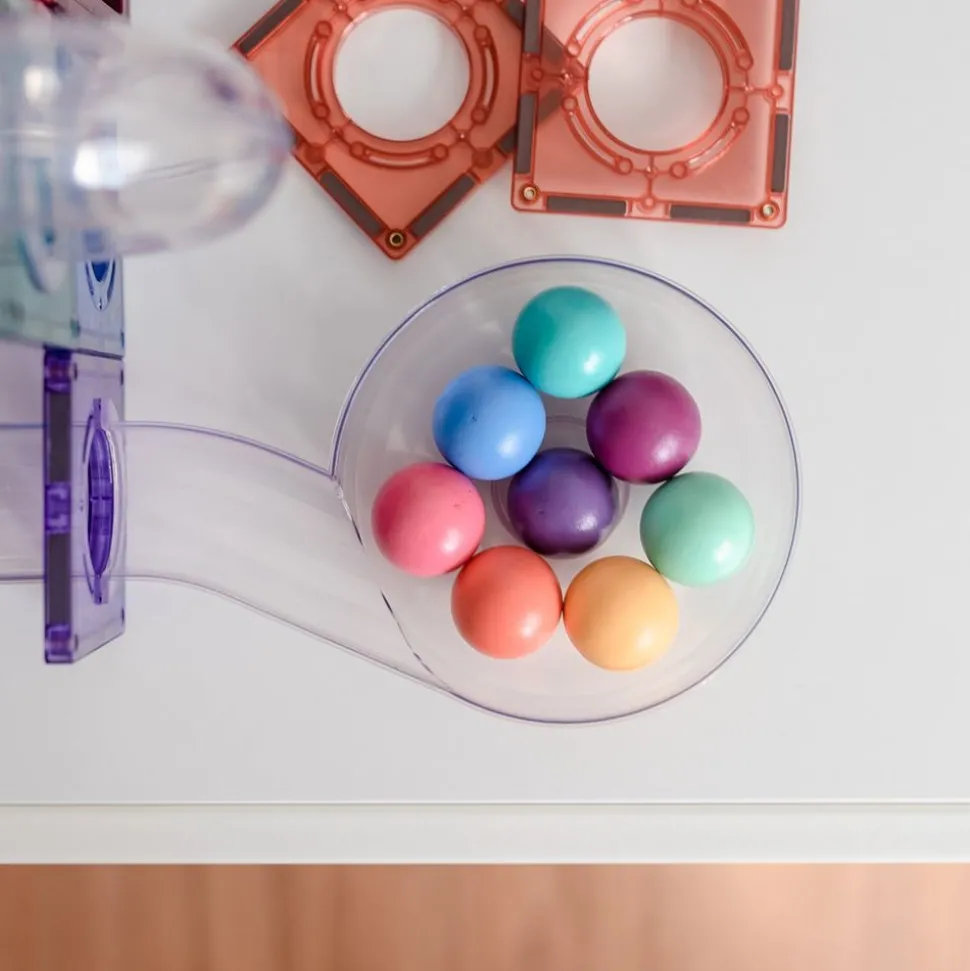 Connetix | Pastel Kugler Til Kuglebane, 16 Stk